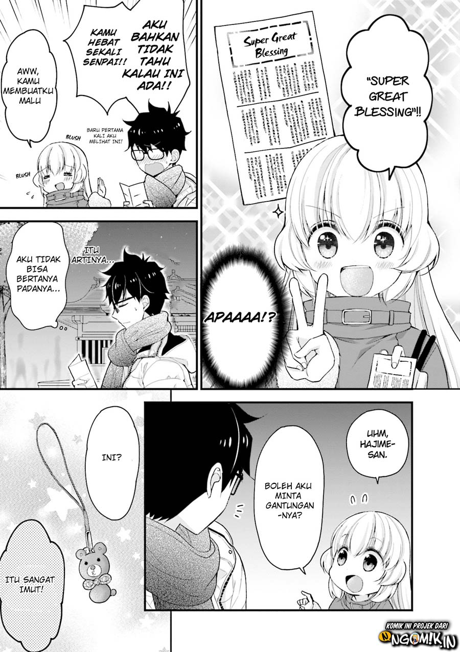 Chicchai Kanojo Senpai ga Kawaisugiru Chapter 10 End